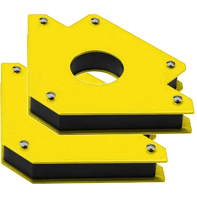 2 X Vinclu Magnetic pentru Sudura 75 LBS
