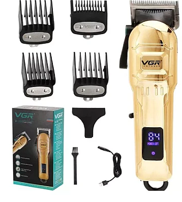 Aparat profesional de tuns VGR V-268 USB 10W