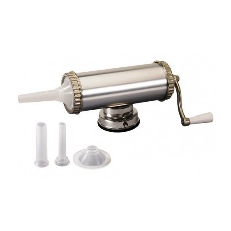 Aparat de facut carnati din aluminiu 2,5 L