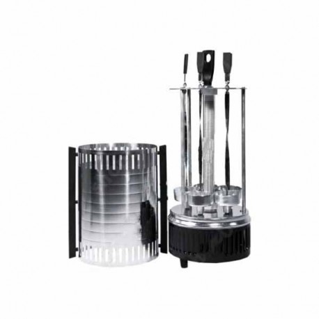 Rotisor electric vertical cu 5 frigarui