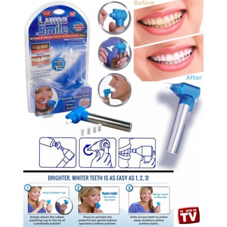 Aparat pentru albirea dintilor Luma Smile