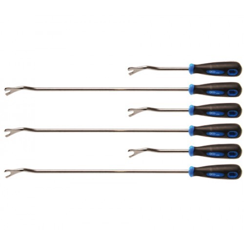 Set 6 leviere extractoare ornamente tapiterie auto
