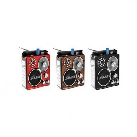 Mini radio portabil cu mp3 player Waxiba XB-171UR