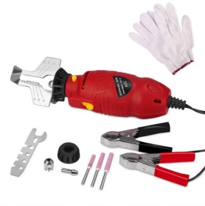 Aparat portabil ascutitor pentru lant drujba electric 12V