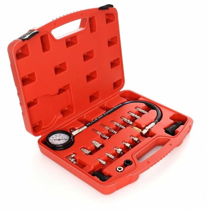 Kit complet pentru masurarea compresiei la vehiculele diesel