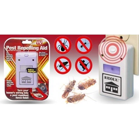 Set 2 bucati aparat impotriva daunatorilor Pest Repeller