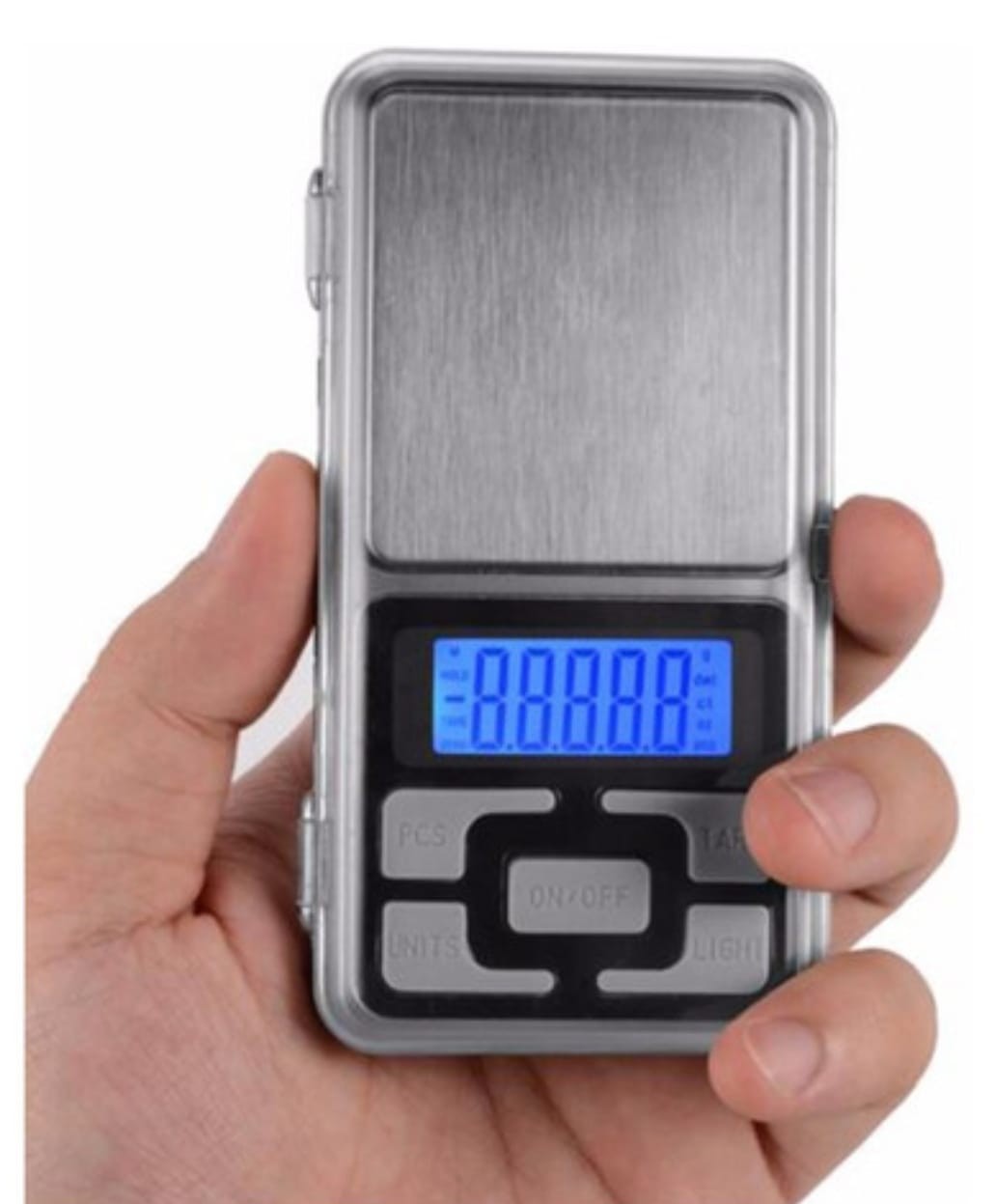 Cantar electronic pentru bijuterii, Ecran LCD, 500g