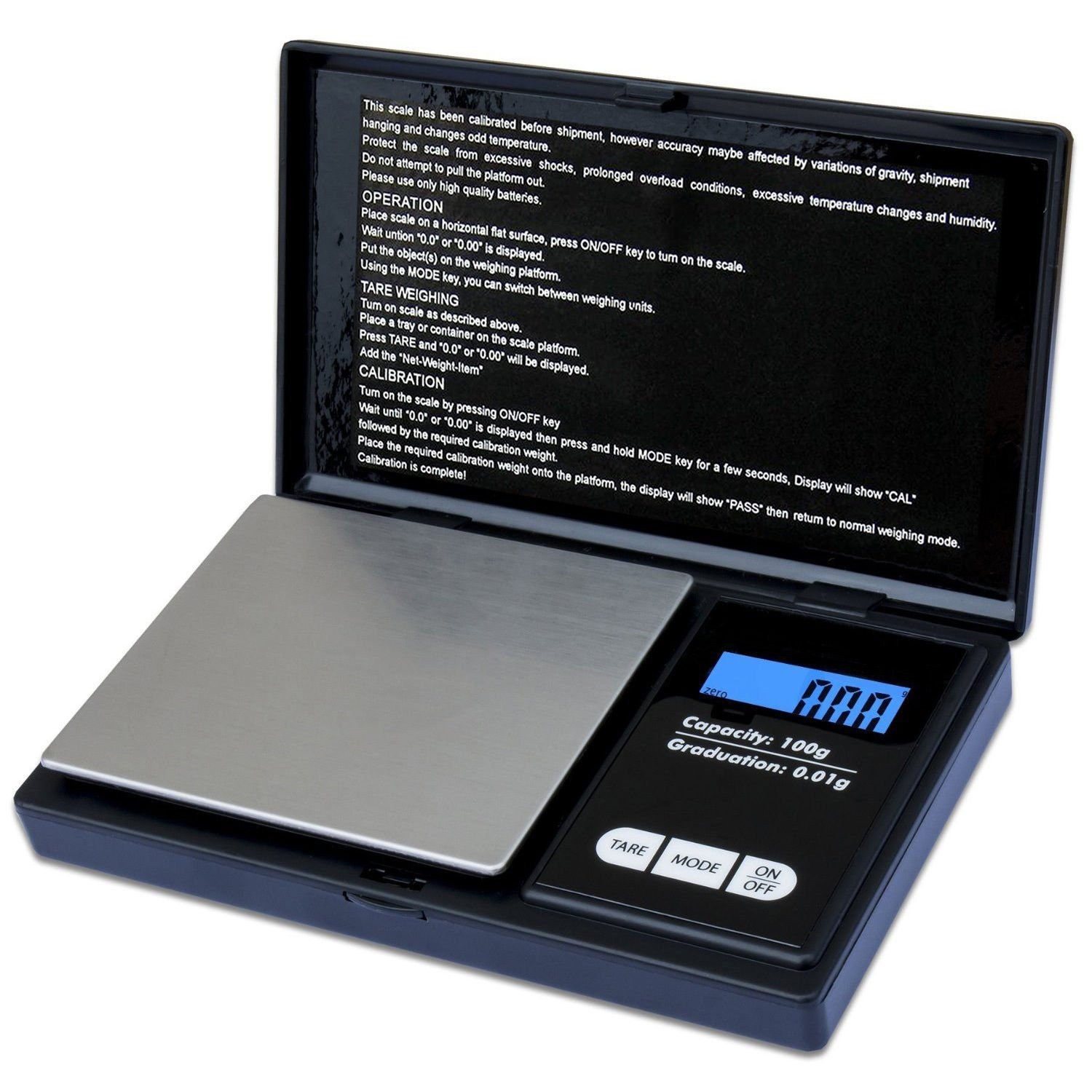 Cantar pentru bijuterii, Display Digital, Functie Tare