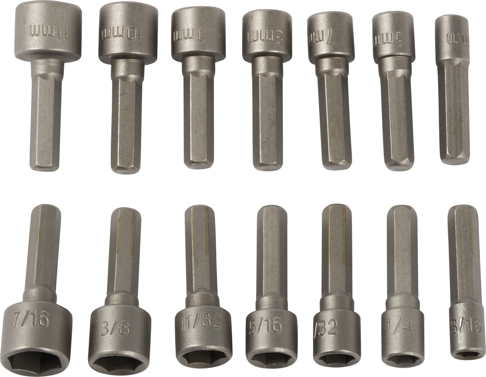 Set 14 biti hexagonali