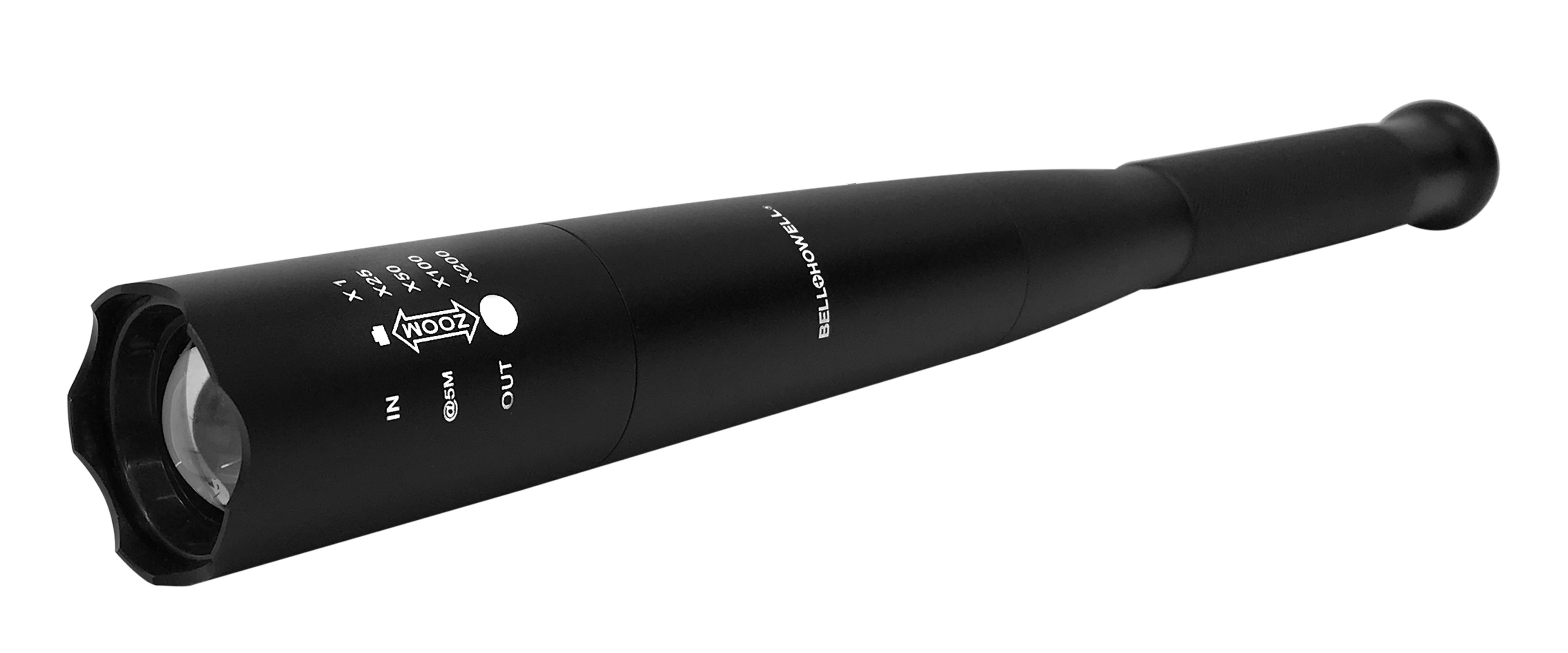 Lanterna Profesionala LED cu lupa si zoom