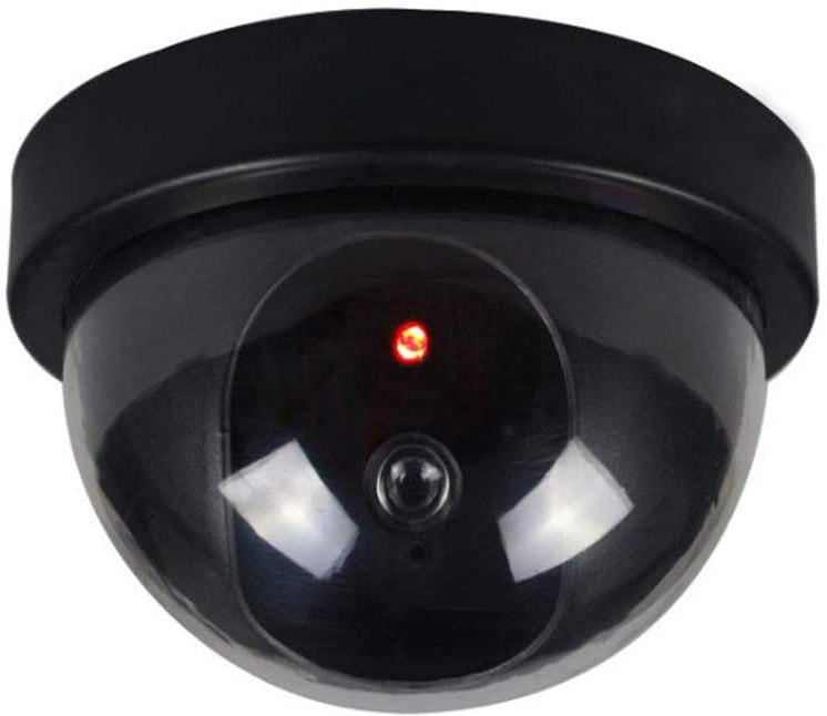 CAMERA SUPRAVEGHERE VIDEO FALSA INTERIOR-EXTERIOR CU LED INDICATOR ROSU