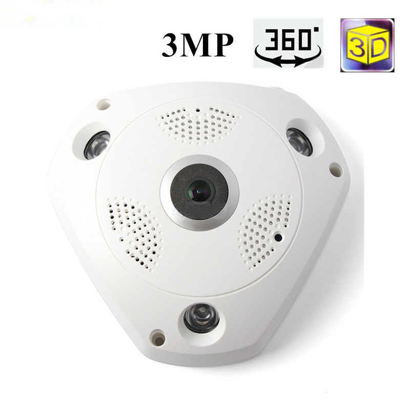 CAMERA SUPRAVEGHERE VR CAM 360 GRADE PANORAMICA