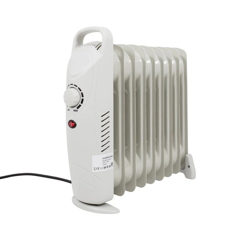 Mini calorifer pe ulei cu 9 elementi, putere 1000W