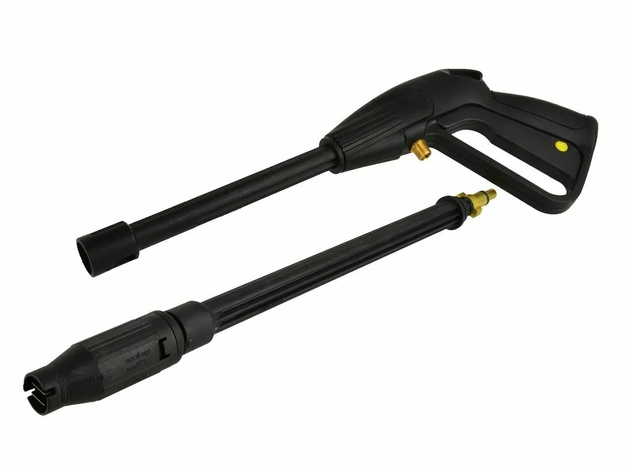 Pistol pentru aparat de spalat cu presiune cu lance si conector metalic, 150bar