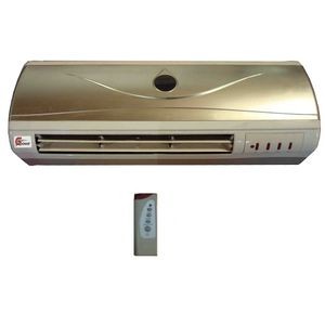 Aeroterma perete 2000W cu telecomanda