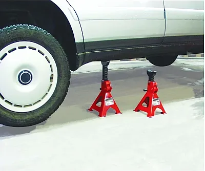 Vezi Capre Auto - Set 2 Capre cu Capacitate 3 Tone la cel mai bun pret ...