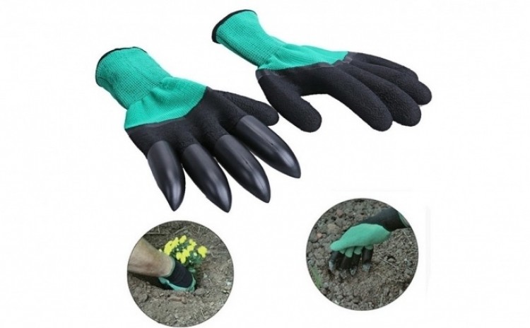 Set manusi cu gheare pentru gradinarit​