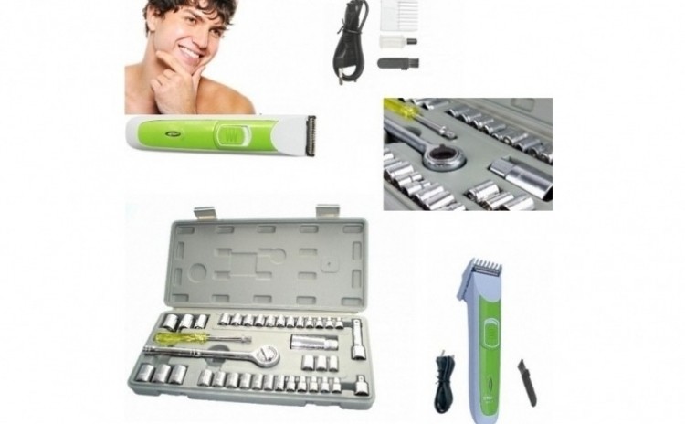 Set chei tubulare + Bonus Aparat de tuns