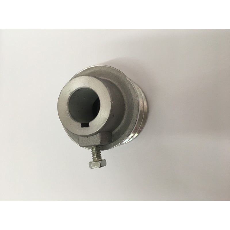 Fulie dubla motor benzina generator, motocultor, motopompa