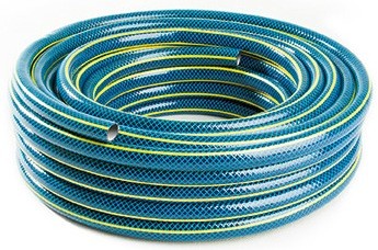 Furtun de gradina cu insertie, 1/2", 50 metri, 4 straturi, clasa 3 rezistenta, Bluebos Plus