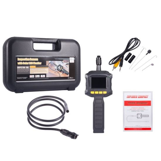 Camera de inspectie tip endoscop cu monitor LCD