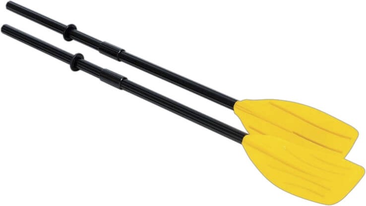 Set 2 vasle din plastic