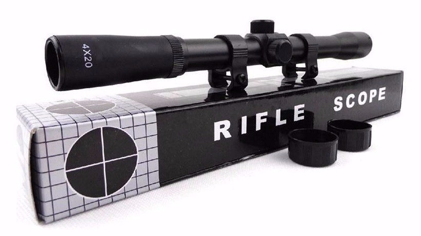 Luneta arma light sniper scope 4x20