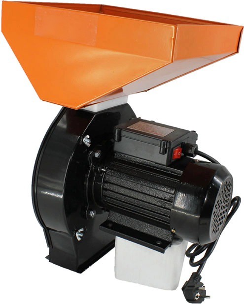 Moara pentru macinat cereale, boabe si stiuleti, 3500 W, 200 kg/ora, 3000 rpm