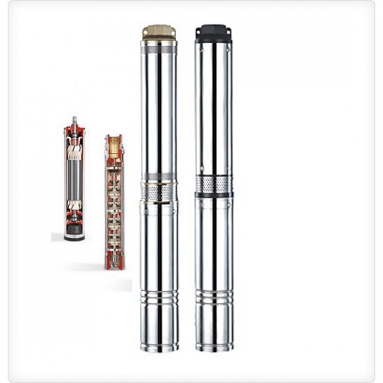 Pompa multietajata submersibila 67 metri 1800W 95QJD5-6710-1.1