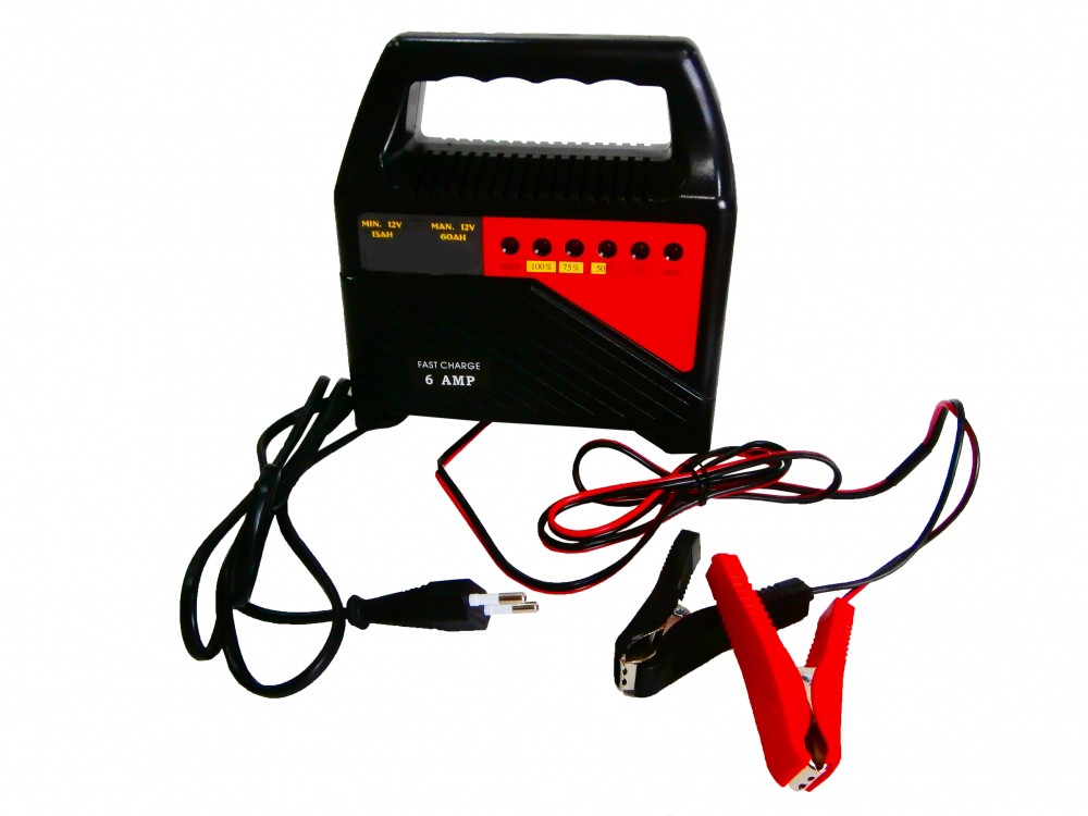 Redresor baterie auto 6AMP