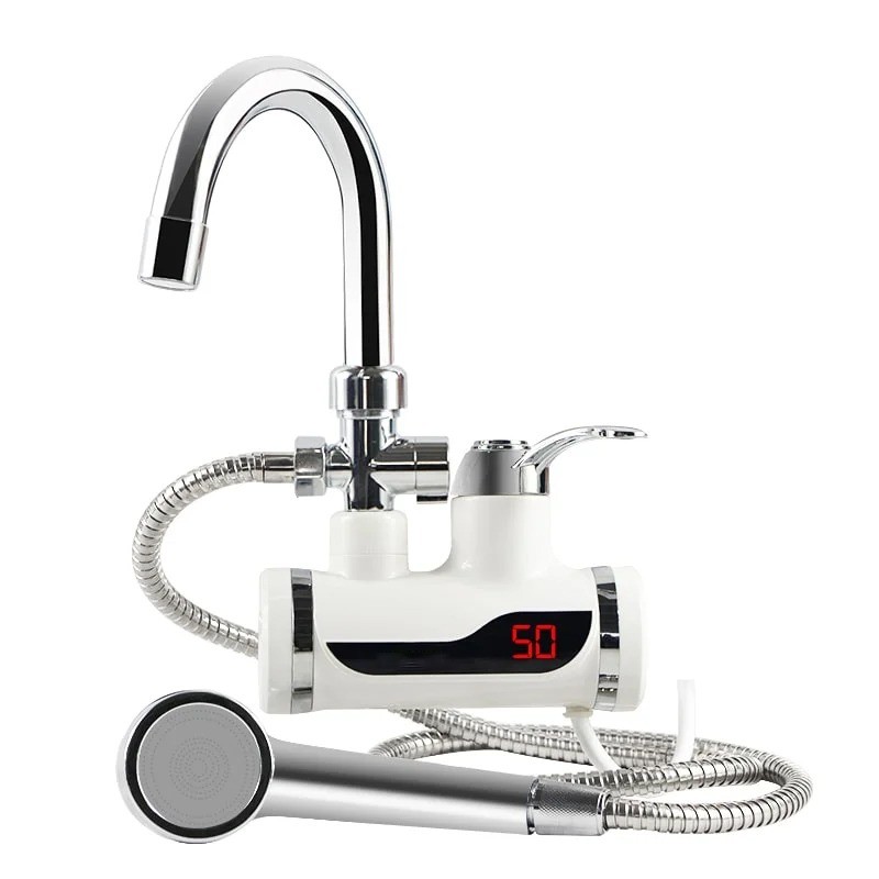 Robinet electric instant cu dus