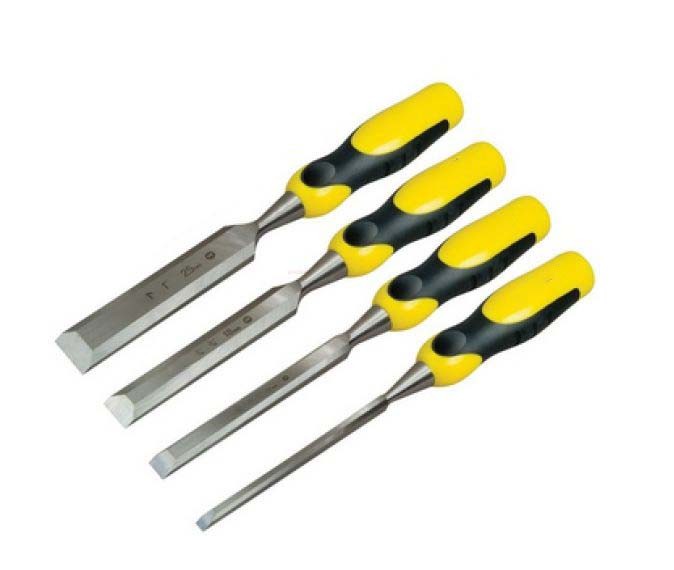 Set 4 piese dalti expert, dalta pentru sculptura in lemn