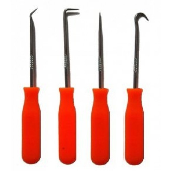 Set 4 (Sule) carlige extractoare, garnituri, O-ringuri