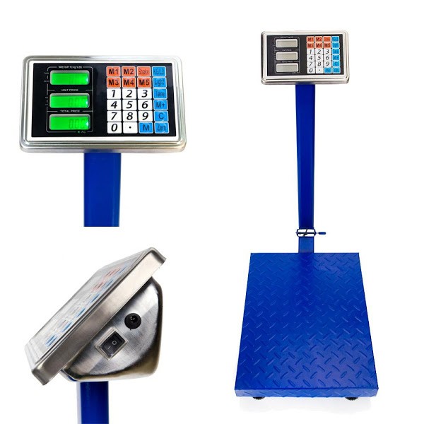 Cantar pliabil electronic 300kg cu platforma 40 x 50 cm