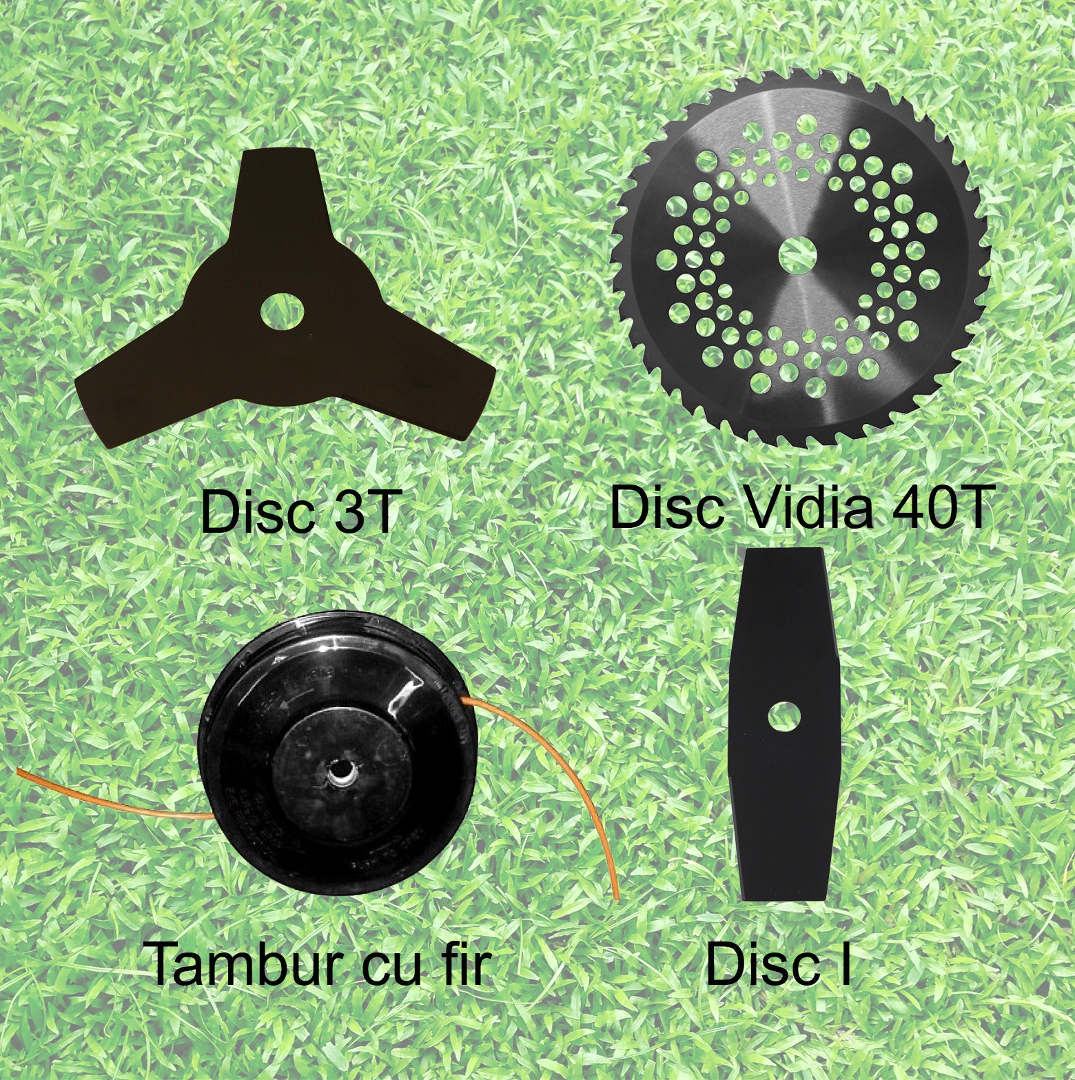 Pachet Promotional Discuri pentru motocoasa