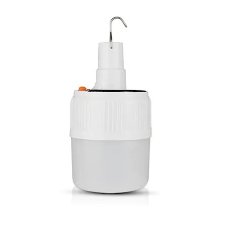 Lampa solara cu 3 moduri de iluminare, telecomanda, prindere cu carlig