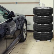 Stativ depozitare pentru 4 roti