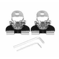 Set 2 X Suporti Capota Regalbili 360 Led Bar / Proiectoare OFFROAD Universali