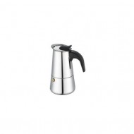 Espressor din inox pentru cafea la aragaz - 2 cesti