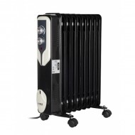 Calorifer electric, 2000W, 9 elementi, 3 trepte de putere,