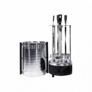 Rotisor electric vertical cu 5 frigarui