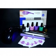 KIt profesional pentru manichiura Shellac Canni oja permanenta