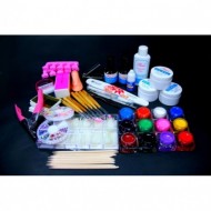 Kit pentru modelare unghii cu gel UV