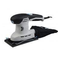 Slefuitor pe vibratii cu banda si sac de colectare a prafului, putere 200w