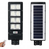 LAMPA SOLARA STRADALA SAU DE CURTE, 180W, COB, CU TELECOMANDA