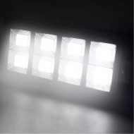 Lampa Solara stradala, 400W, 936LED, incarcare solara, cu senzor de lumina si telecomanda, suport inclus