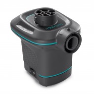 Pompa de aer electrica cu 3 adaptoare, alimentare priza 220V