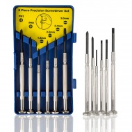 Trusa set 6 surubelnite de precizie CRV