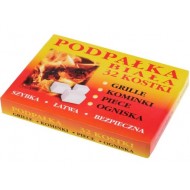 Set pastile pentru aprins focul 32 buc