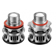 Set 2 becuri auto V6 H11, 100W, 6000K, 5200 lumeni, 0700